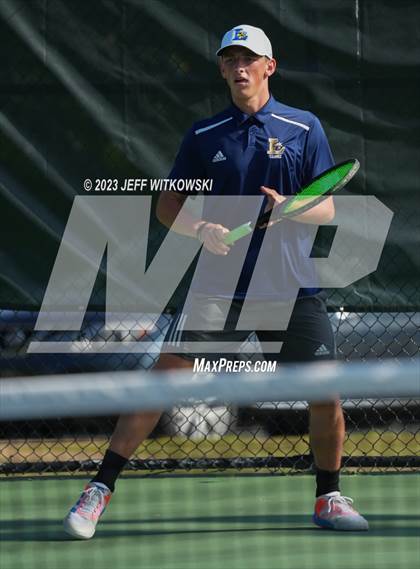 Thumbnail 2 in NCHSAA 3A Singles Tennis State Championship photogallery.