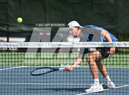 Thumbnail 3 in NCHSAA 3A Singles Tennis State Championship photogallery.