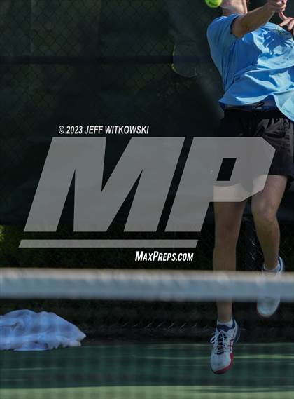 Thumbnail 3 in NCHSAA 3A Singles Tennis State Championship photogallery.