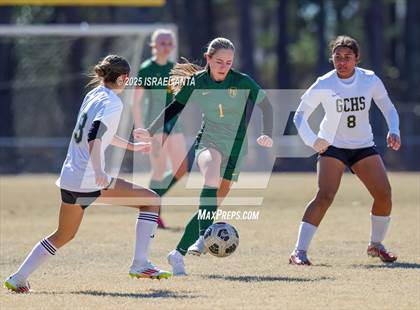 Thumbnail 2 in Pine Forest vs Gray's Creek (Kicking for Cancer Jamboree) photogallery.