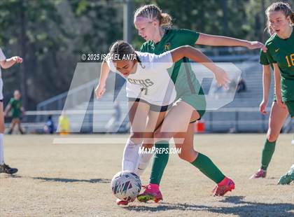Thumbnail 3 in Pine Forest vs Gray's Creek (Kicking for Cancer Jamboree) photogallery.