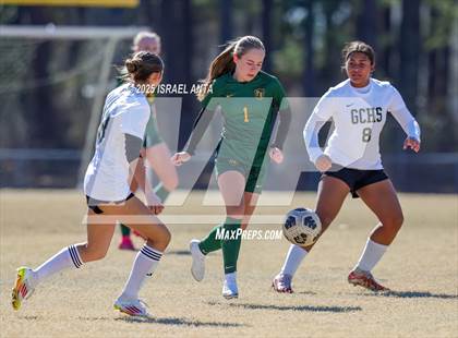 Thumbnail 1 in Pine Forest vs Gray's Creek (Kicking for Cancer Jamboree) photogallery.