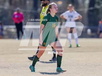 Thumbnail 2 in Pine Forest vs Gray's Creek (Kicking for Cancer Jamboree) photogallery.