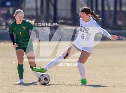 Thumbnail 2 in Pine Forest vs Gray's Creek (Kicking for Cancer Jamboree) photogallery.