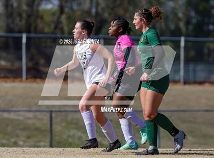Thumbnail 2 in Pine Forest vs Gray's Creek (Kicking for Cancer Jamboree) photogallery.