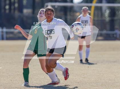 Thumbnail 3 in Pine Forest vs Gray's Creek (Kicking for Cancer Jamboree) photogallery.