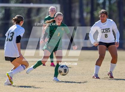 Thumbnail 1 in Pine Forest vs Gray's Creek (Kicking for Cancer Jamboree) photogallery.