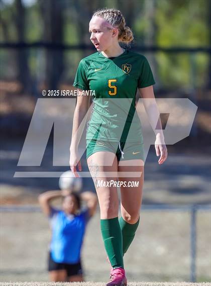 Thumbnail 2 in Pine Forest vs Gray's Creek (Kicking for Cancer Jamboree) photogallery.
