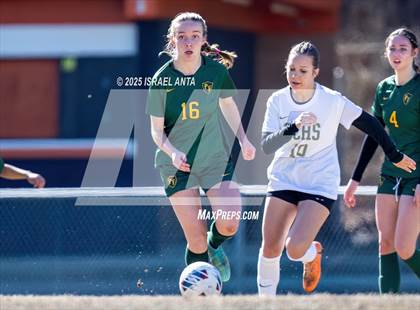 Thumbnail 2 in Pine Forest vs Gray's Creek (Kicking for Cancer Jamboree) photogallery.