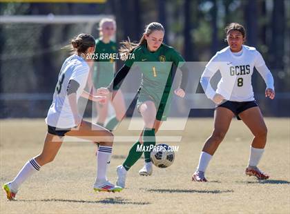 Thumbnail 3 in Pine Forest vs Gray's Creek (Kicking for Cancer Jamboree) photogallery.