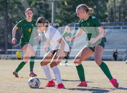 Thumbnail 1 in Pine Forest vs Gray's Creek (Kicking for Cancer Jamboree) photogallery.