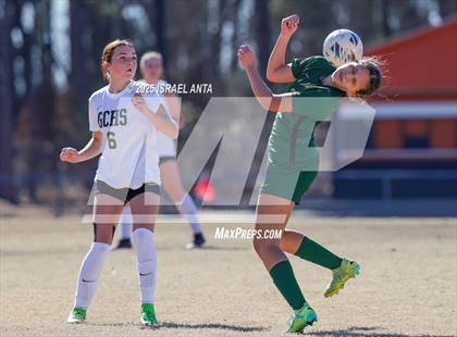 Thumbnail 1 in Pine Forest vs Gray's Creek (Kicking for Cancer Jamboree) photogallery.