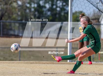 Thumbnail 2 in Pine Forest vs Gray's Creek (Kicking for Cancer Jamboree) photogallery.