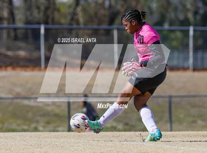 Thumbnail 2 in Pine Forest vs Gray's Creek (Kicking for Cancer Jamboree) photogallery.