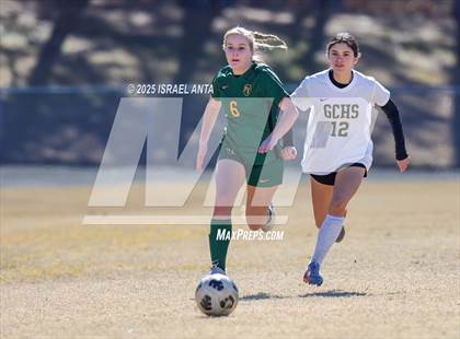 Thumbnail 2 in Pine Forest vs Gray's Creek (Kicking for Cancer Jamboree) photogallery.