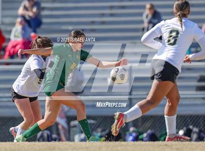 Thumbnail 3 in Pine Forest vs Gray's Creek (Kicking for Cancer Jamboree) photogallery.