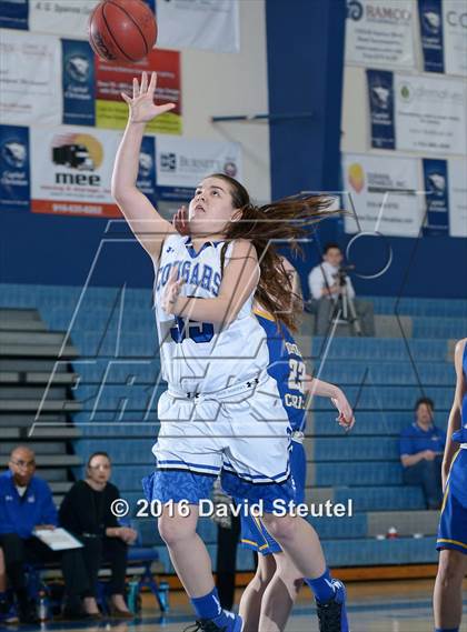 Thumbnail 3 in Ripon Christian @ Capital Christian (CIF SJS D5 Playoff) photogallery.