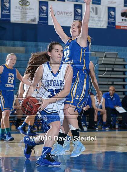Thumbnail 2 in Ripon Christian @ Capital Christian (CIF SJS D5 Playoff) photogallery.