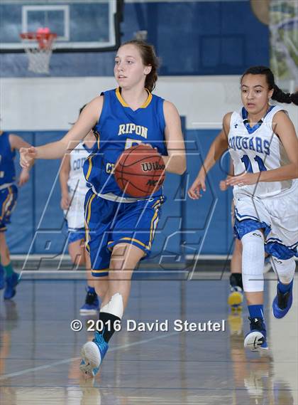 Thumbnail 3 in Ripon Christian @ Capital Christian (CIF SJS D5 Playoff) photogallery.