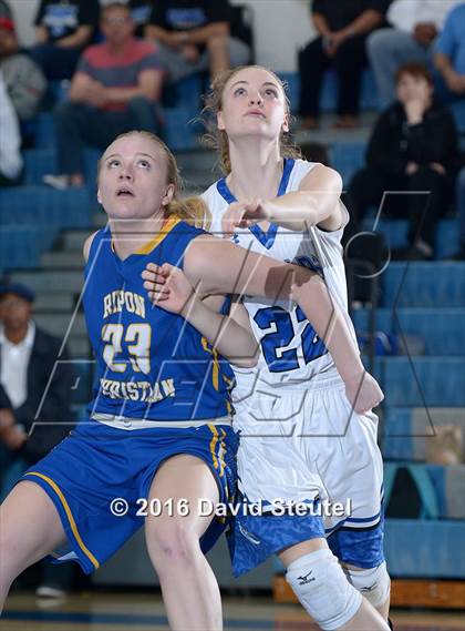 Thumbnail 1 in Ripon Christian @ Capital Christian (CIF SJS D5 Playoff) photogallery.