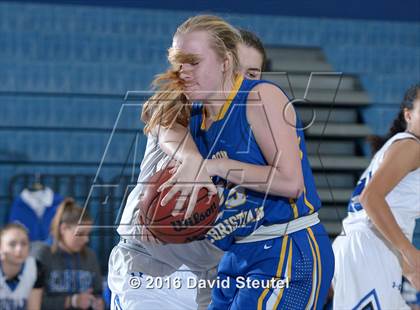 Thumbnail 1 in Ripon Christian @ Capital Christian (CIF SJS D5 Playoff) photogallery.