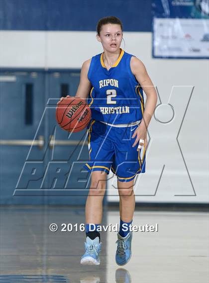 Thumbnail 2 in Ripon Christian @ Capital Christian (CIF SJS D5 Playoff) photogallery.