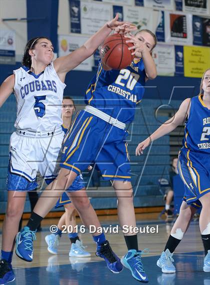 Thumbnail 1 in Ripon Christian @ Capital Christian (CIF SJS D5 Playoff) photogallery.