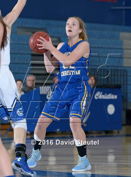 Thumbnail 2 in Ripon Christian @ Capital Christian (CIF SJS D5 Playoff) photogallery.