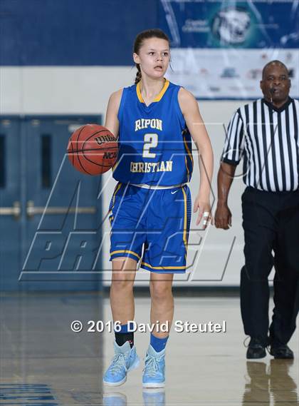 Thumbnail 1 in Ripon Christian @ Capital Christian (CIF SJS D5 Playoff) photogallery.