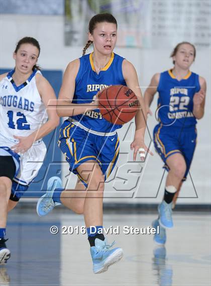 Thumbnail 3 in Ripon Christian @ Capital Christian (CIF SJS D5 Playoff) photogallery.