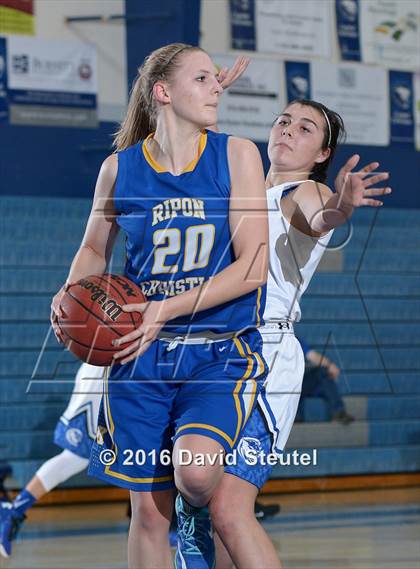 Thumbnail 2 in Ripon Christian @ Capital Christian (CIF SJS D5 Playoff) photogallery.