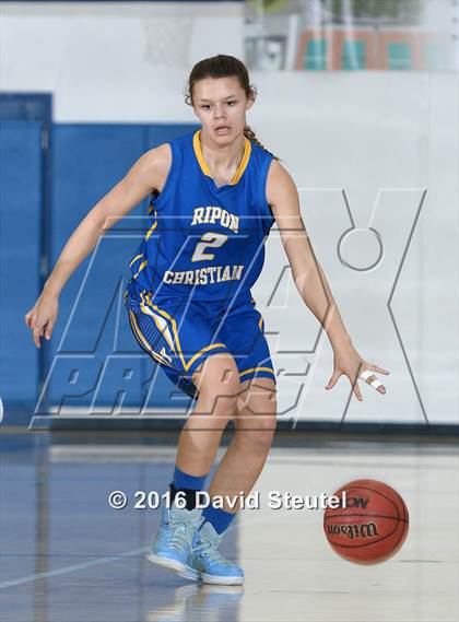 Thumbnail 1 in Ripon Christian @ Capital Christian (CIF SJS D5 Playoff) photogallery.
