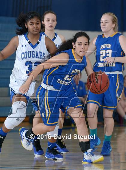Thumbnail 1 in Ripon Christian @ Capital Christian (CIF SJS D5 Playoff) photogallery.