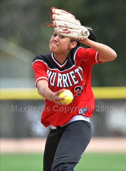 Thumbnail 2 in Cajon vs. Murrieta Valley (Michelle Carew Classic) photogallery.