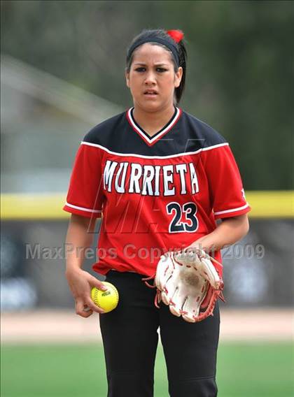 Thumbnail 1 in Cajon vs. Murrieta Valley (Michelle Carew Classic) photogallery.