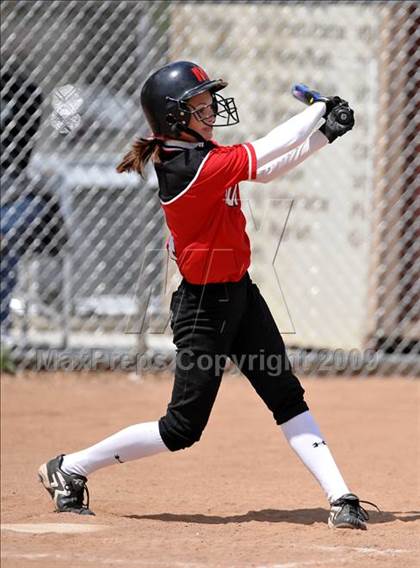 Thumbnail 2 in Cajon vs. Murrieta Valley (Michelle Carew Classic) photogallery.