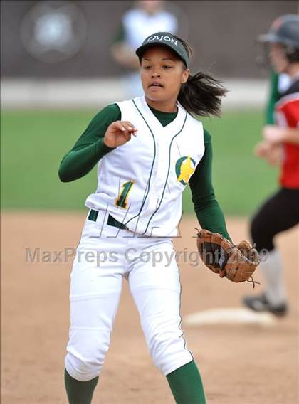 Thumbnail 2 in Cajon vs. Murrieta Valley (Michelle Carew Classic) photogallery.