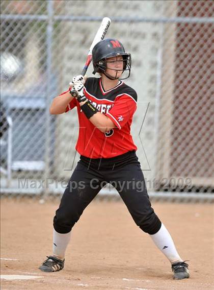 Thumbnail 2 in Cajon vs. Murrieta Valley (Michelle Carew Classic) photogallery.
