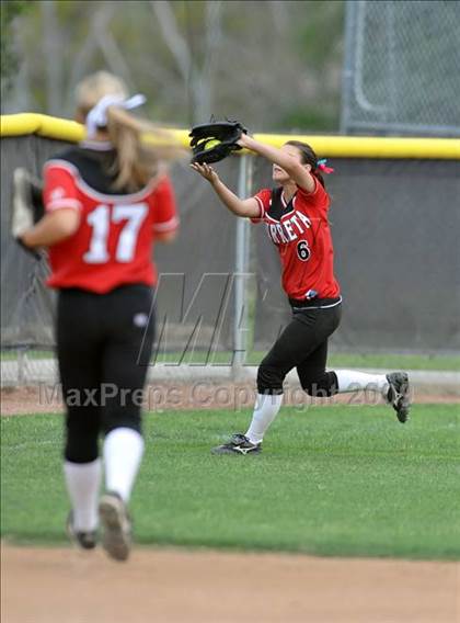 Thumbnail 3 in Cajon vs. Murrieta Valley (Michelle Carew Classic) photogallery.