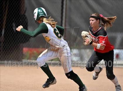 Thumbnail 3 in Cajon vs. Murrieta Valley (Michelle Carew Classic) photogallery.