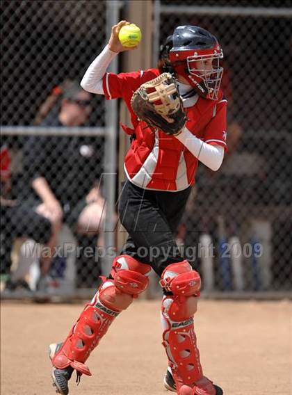 Thumbnail 2 in Cajon vs. Murrieta Valley (Michelle Carew Classic) photogallery.