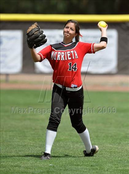 Thumbnail 2 in Cajon vs. Murrieta Valley (Michelle Carew Classic) photogallery.