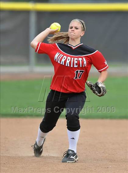 Thumbnail 3 in Cajon vs. Murrieta Valley (Michelle Carew Classic) photogallery.
