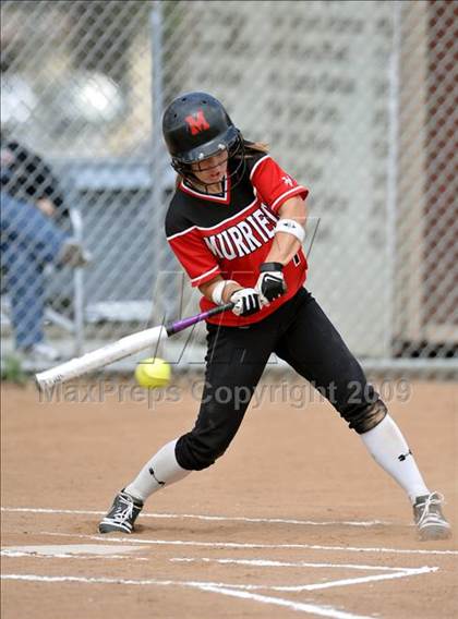 Thumbnail 3 in Cajon vs. Murrieta Valley (Michelle Carew Classic) photogallery.