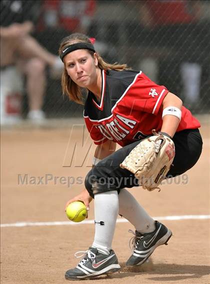 Thumbnail 2 in Cajon vs. Murrieta Valley (Michelle Carew Classic) photogallery.