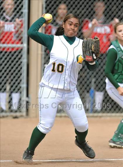 Thumbnail 1 in Cajon vs. Murrieta Valley (Michelle Carew Classic) photogallery.