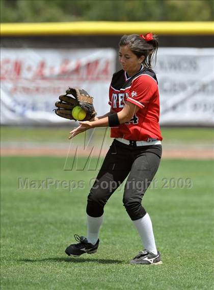 Thumbnail 1 in Cajon vs. Murrieta Valley (Michelle Carew Classic) photogallery.