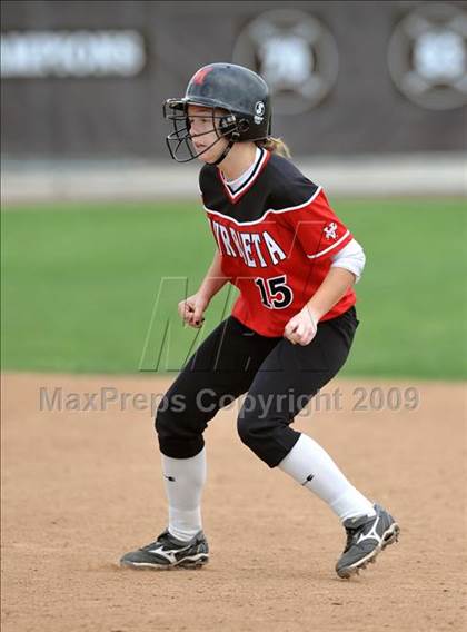 Thumbnail 1 in Cajon vs. Murrieta Valley (Michelle Carew Classic) photogallery.