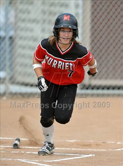 Thumbnail 3 in Cajon vs. Murrieta Valley (Michelle Carew Classic) photogallery.