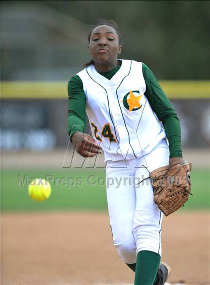 Thumbnail 1 in Cajon vs. Murrieta Valley (Michelle Carew Classic) photogallery.